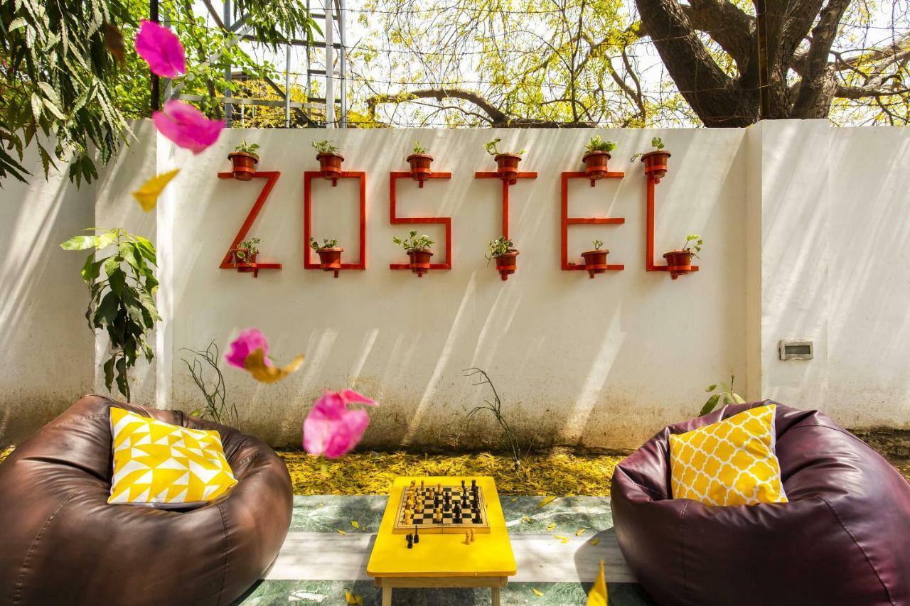 Zostel South Delhi Vandrehjem New Delhi Eksteriør billede