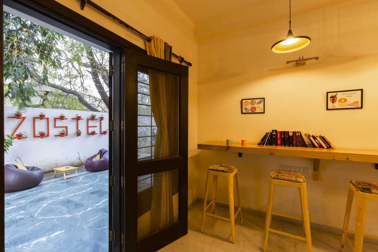 Zostel South Delhi Vandrehjem New Delhi Eksteriør billede