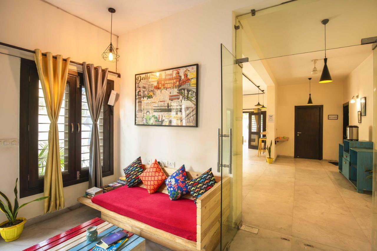 Zostel South Delhi Vandrehjem New Delhi Eksteriør billede