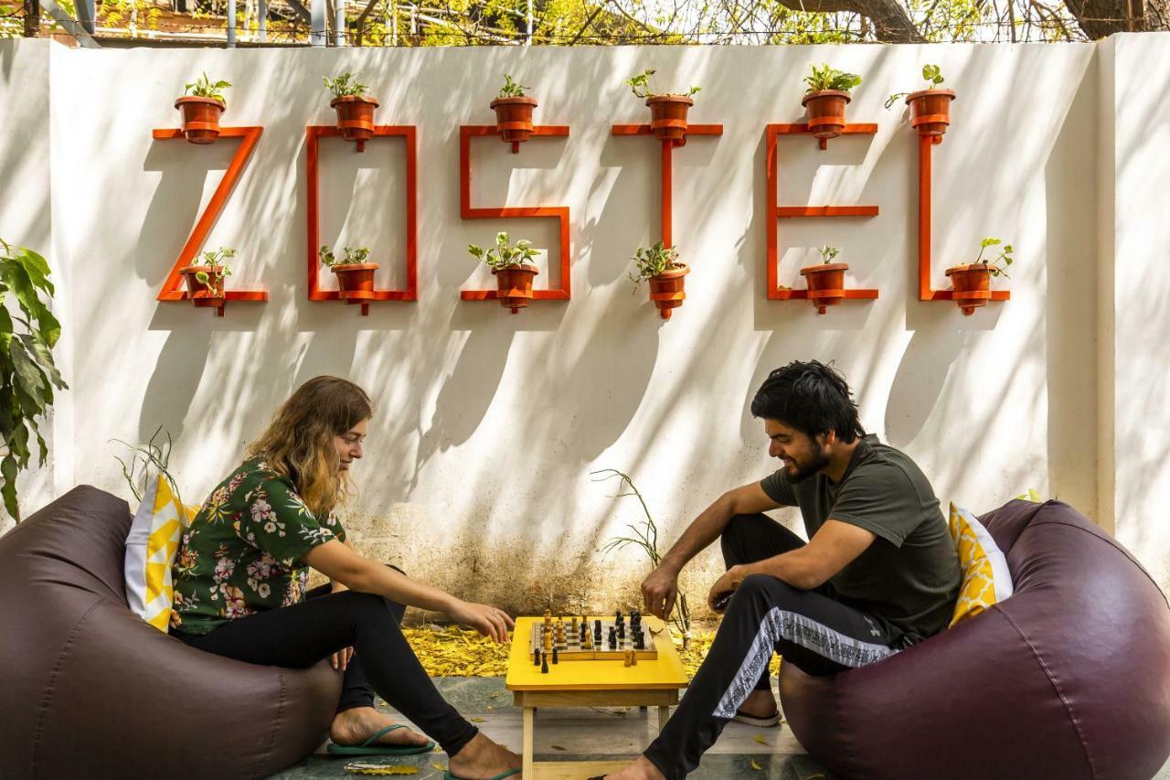 Zostel South Delhi Vandrehjem New Delhi Eksteriør billede