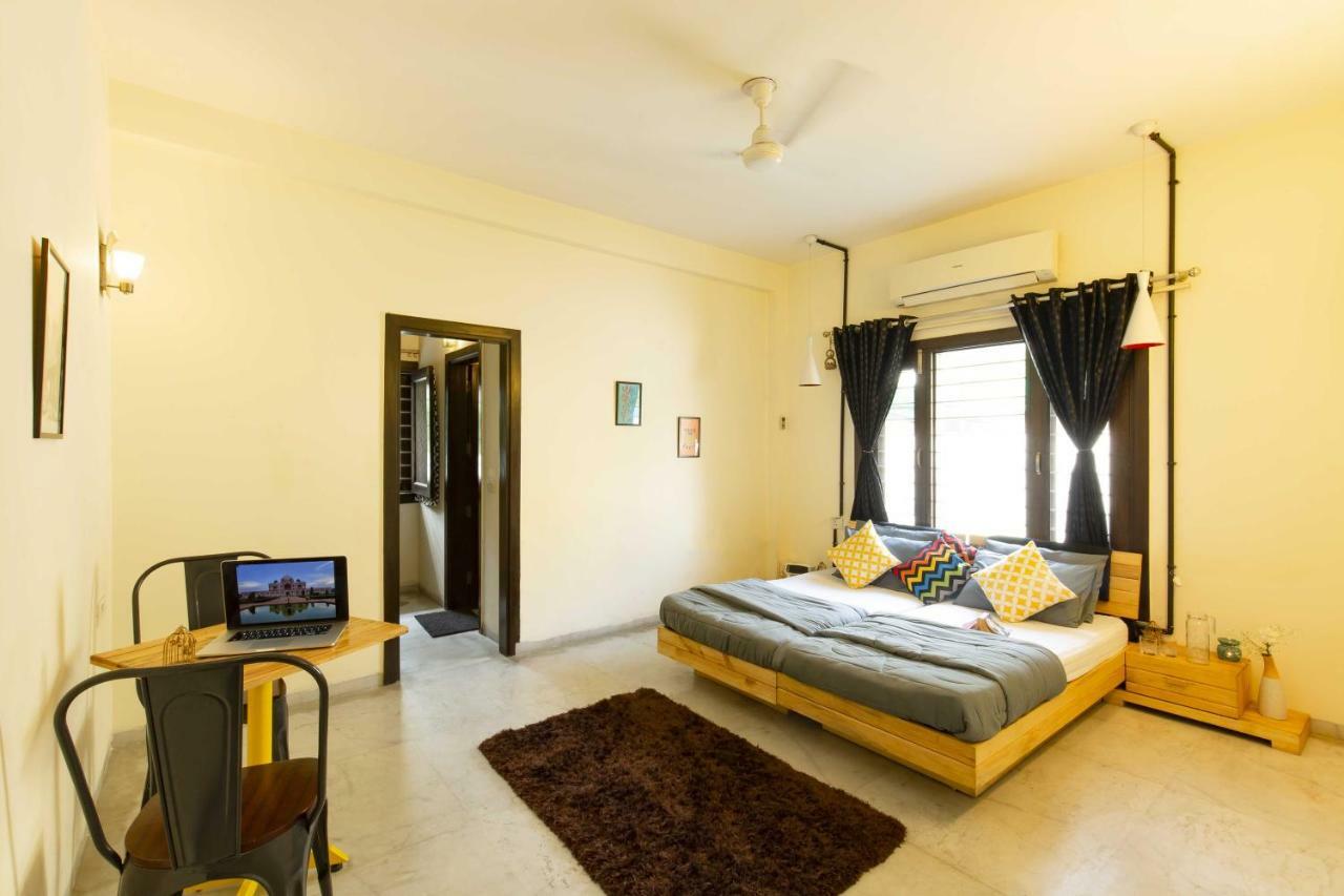 Zostel South Delhi Vandrehjem New Delhi Eksteriør billede