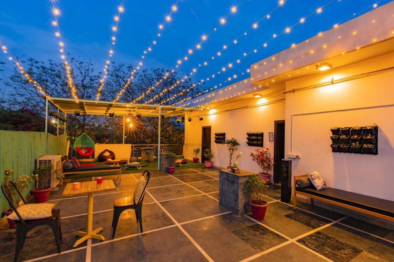 Zostel South Delhi Vandrehjem New Delhi Eksteriør billede