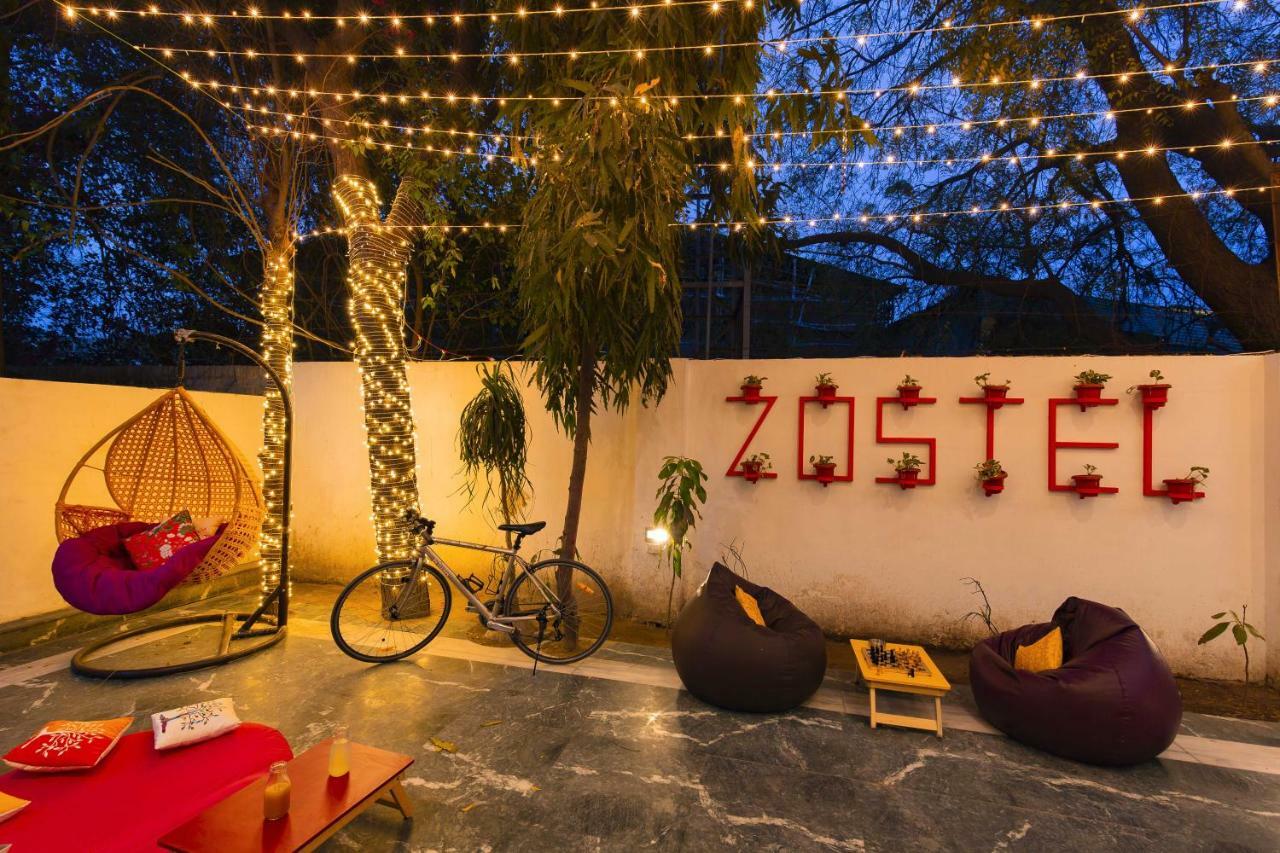 Zostel South Delhi Vandrehjem New Delhi Eksteriør billede