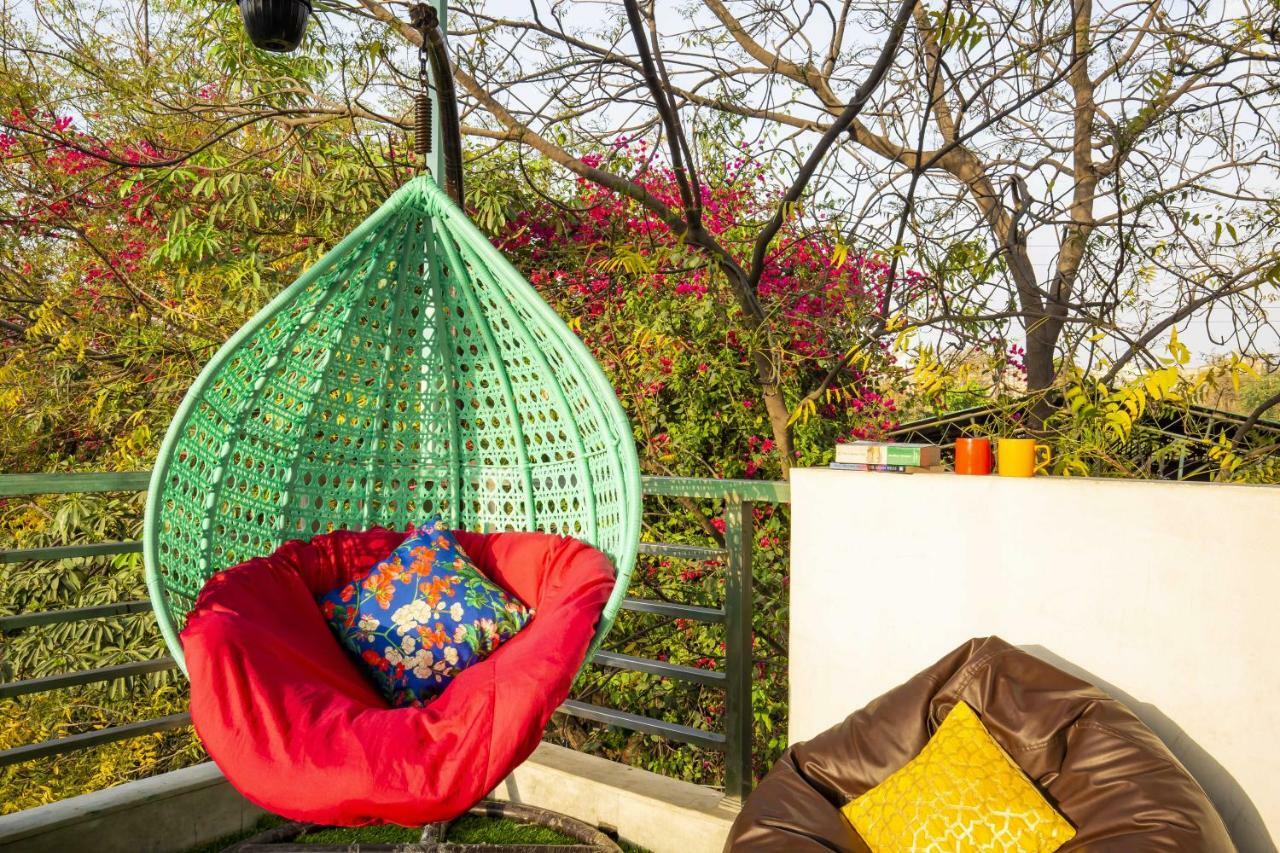 Zostel South Delhi Vandrehjem New Delhi Eksteriør billede