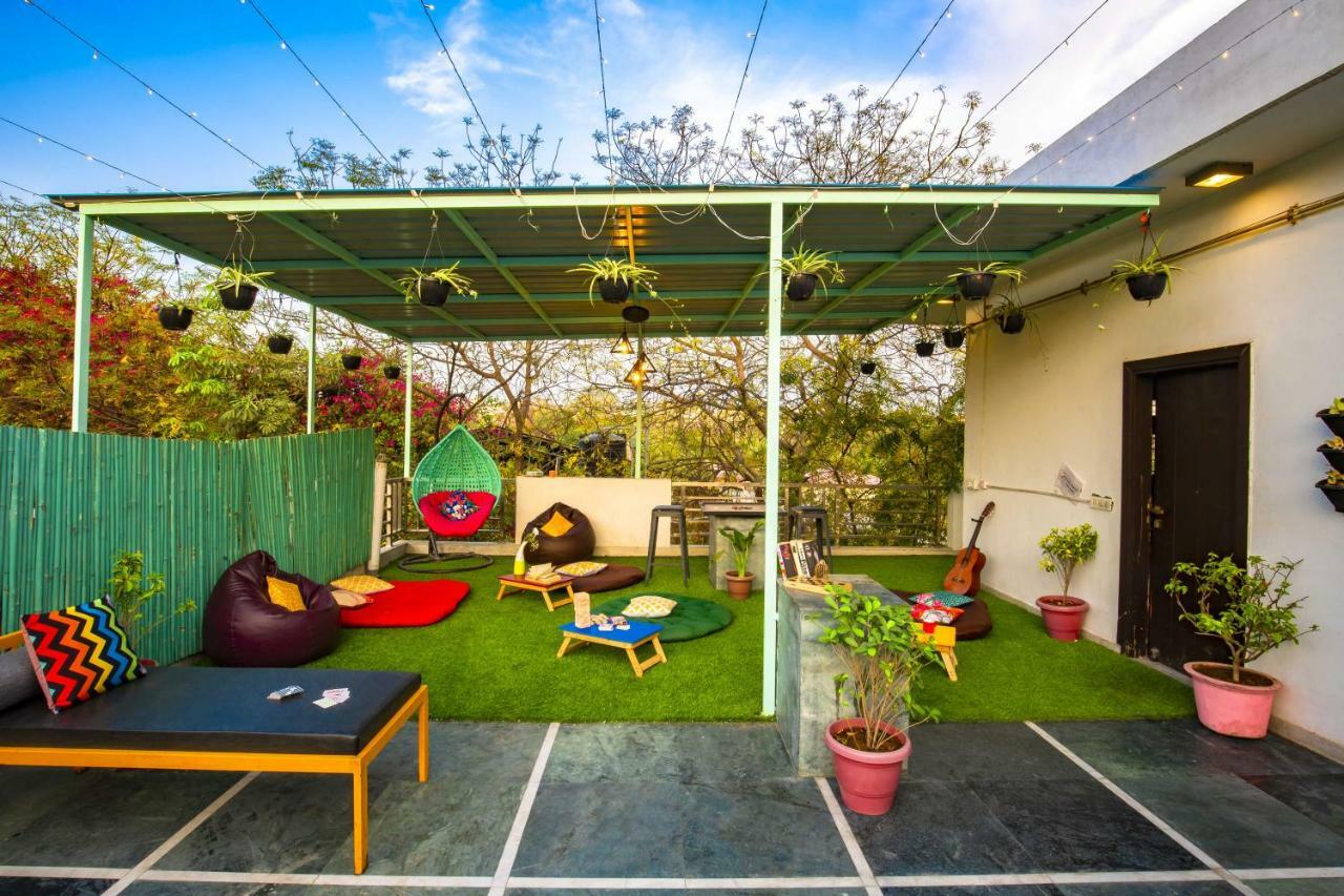 Zostel South Delhi Vandrehjem New Delhi Eksteriør billede