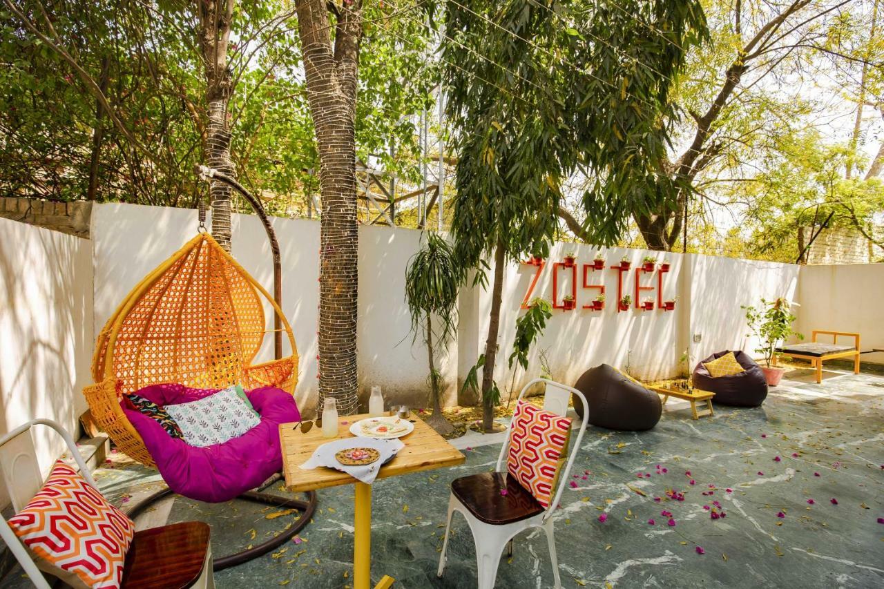 Zostel South Delhi Vandrehjem New Delhi Eksteriør billede